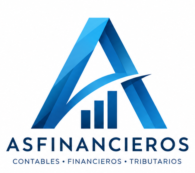 Logo ASFINANCIEROS - Contables, Financieros, Tributarios